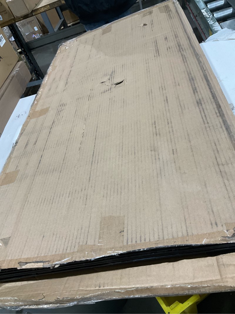 Condition photo showing Good Condition for midwest black e-coat exercise pen w/door for dogs, 48" h, xx-large