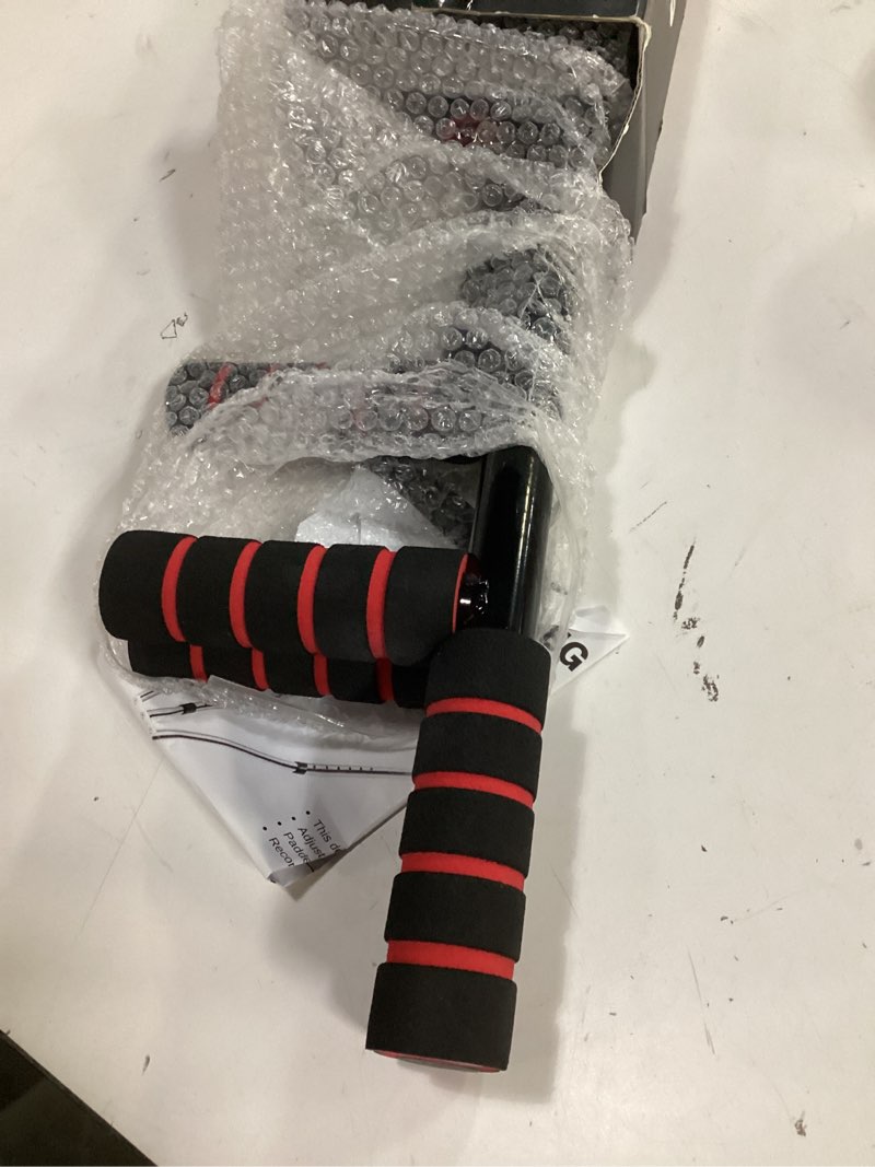 Condition photo showing Good Condition for 3 bar leg stretcher for splits and adductor stretch to over 180°, split machine for flexibility with 6 regulations - legs spreader, groin stretcher, ballet, with padded grips and strap