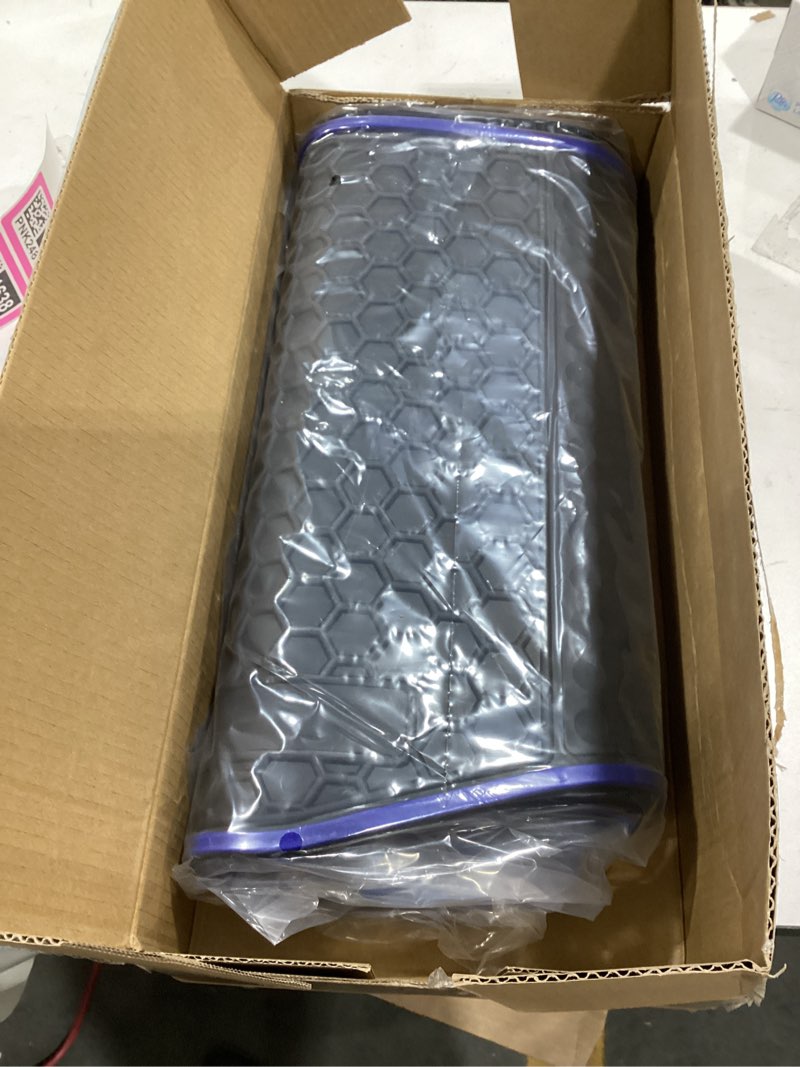 Condition photo showing Good Condition for Car Floor Mats Custom Fit for Nissan Kicks 2018 2019 2020 2021 2022 2023 2024 Odorless Washable Heavy Duty Rubber (All Weather) Floor Liners Front and Rear Row Set Blue Blue Kicks 2018-2024
