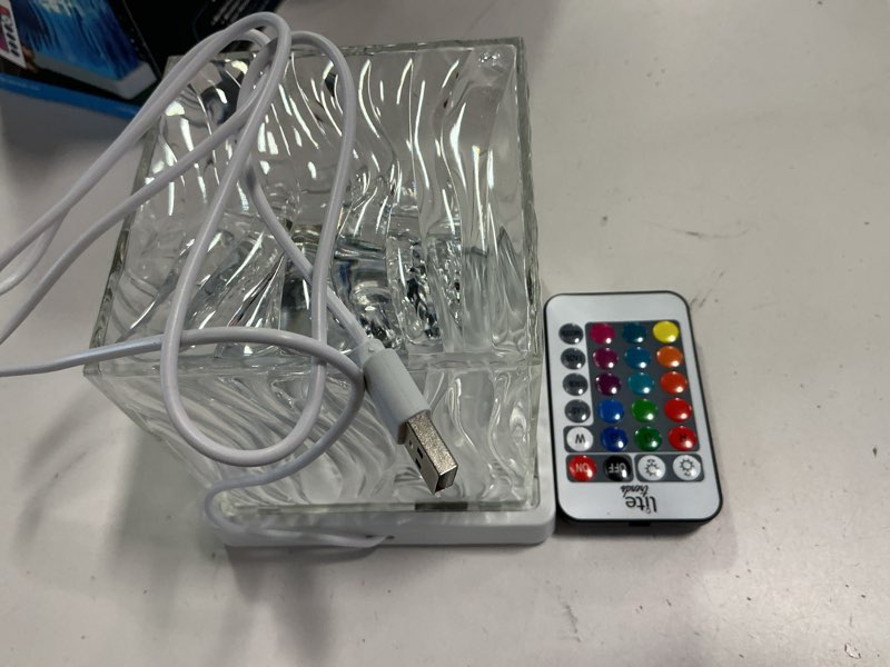 Condition photo showing As Is for Lite Trends Northern Lights Projector