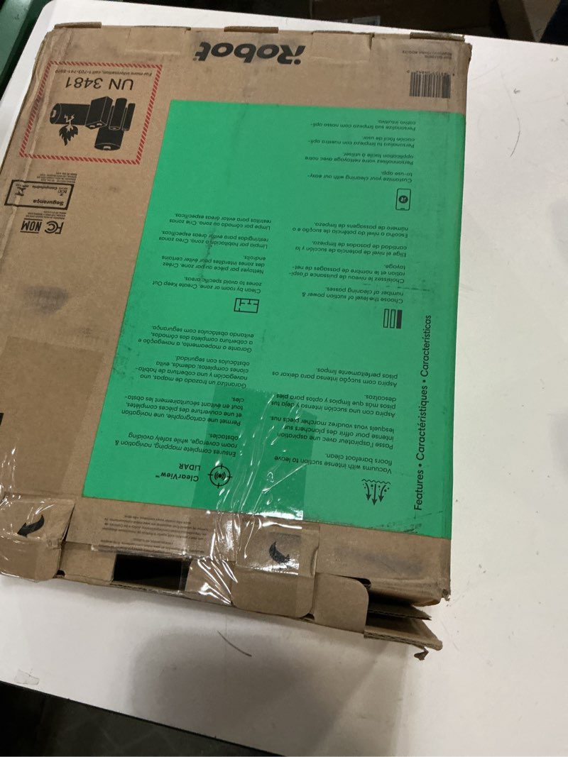 Condition photo showing Good Condition for irobot roomba 105 vacuum - easy-to-use, intense power-lifting suction, lidar navigation, multi-surface cleaning, cleans in neat rows, self-charging