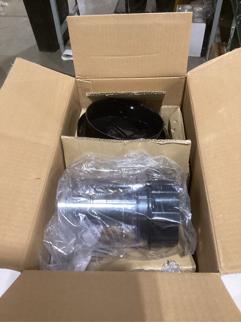 Condition photo showing Good Condition for Not tested Hamilton Beach Power Elite Blender for Shakes and Smoothies with 3-Cup Vegetable Chopper Mini Food Processor, 40oz Glass Jar, 12 Functions for Puree, Ice Crush, Black and Stainless Steel (58149)