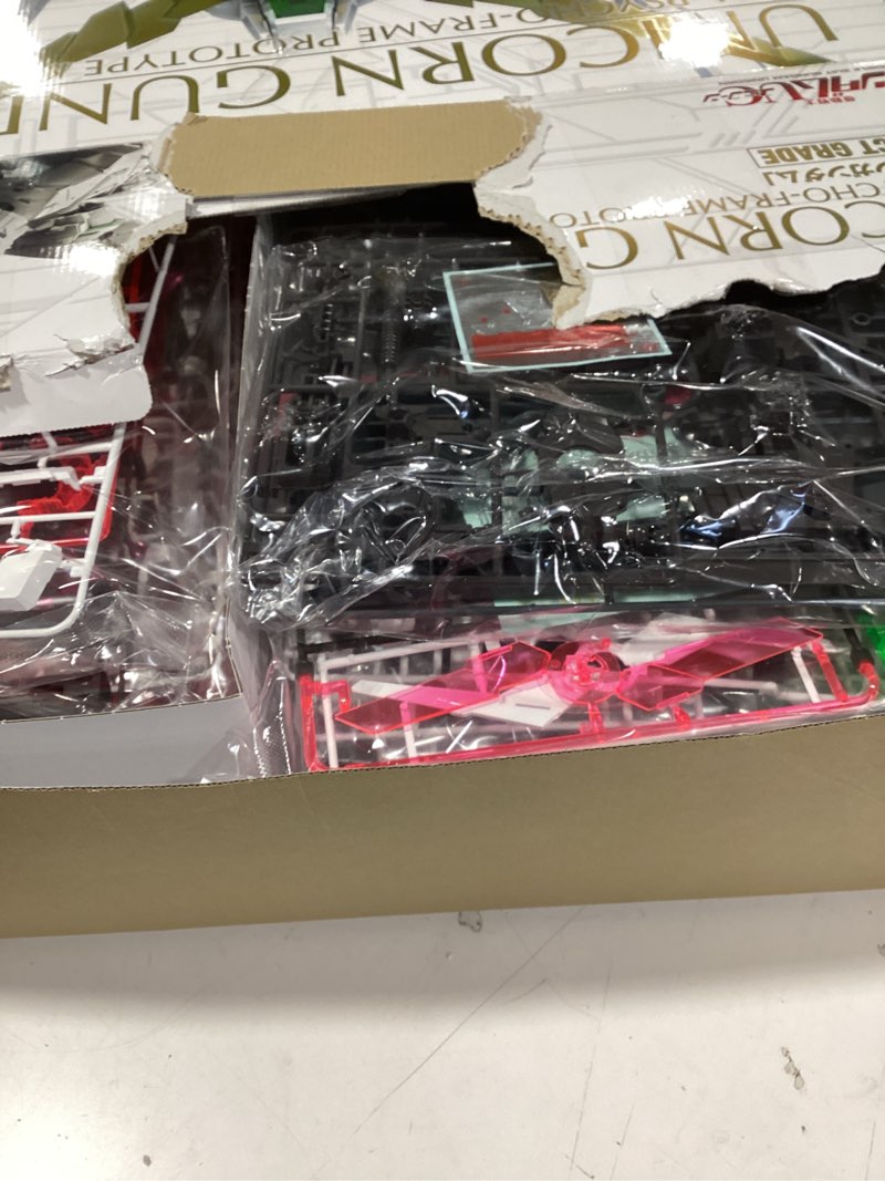 Condition photo showing New/Like New for Bandai Hobby PG RX-0 Unicorn Gundam Model Kit (1/60 Scale) (BAN194365)