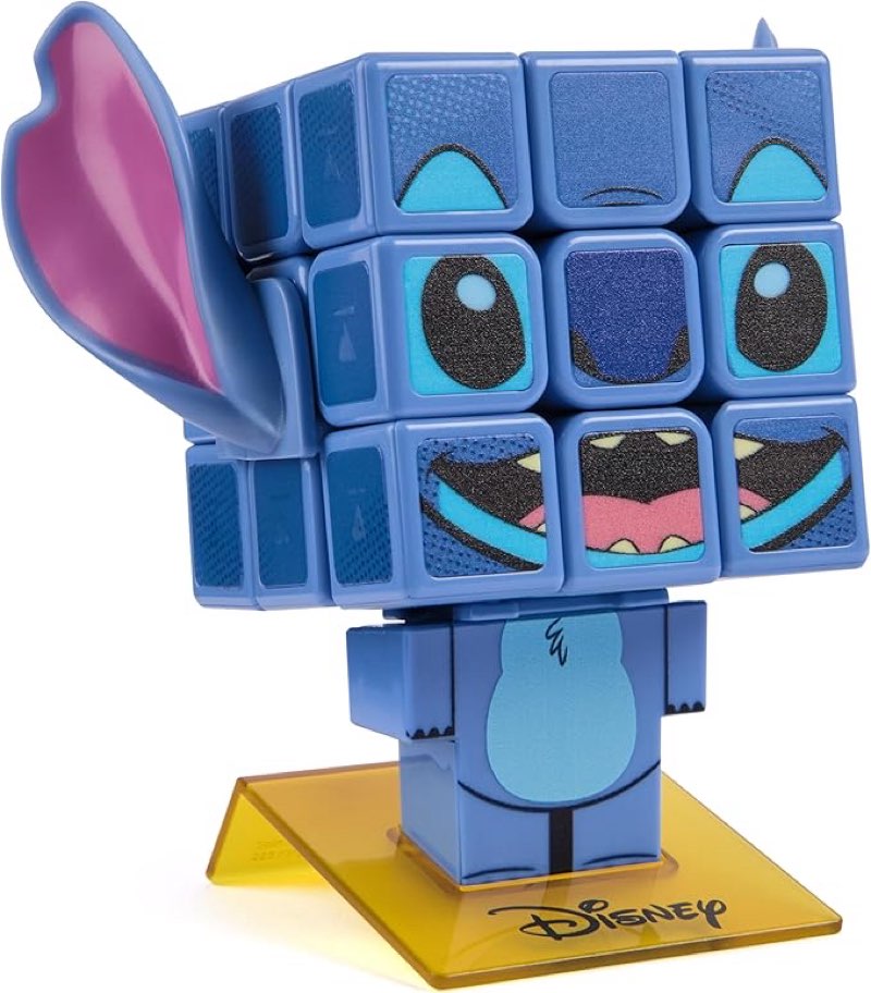 Rubik's Cube Stitch Cuber