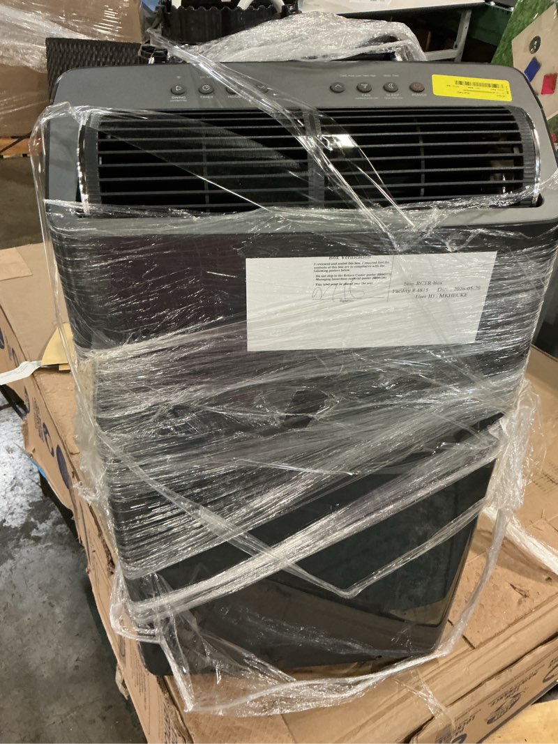 Condition photo showing As Is for midea duo 12,000 btu (10,000 btu sacc) high efficiency inverter, ultra quiet portable air conditioner, cools up to 450 sq. ft., compatible with alexa/google assistant, includes remote, 2026 new