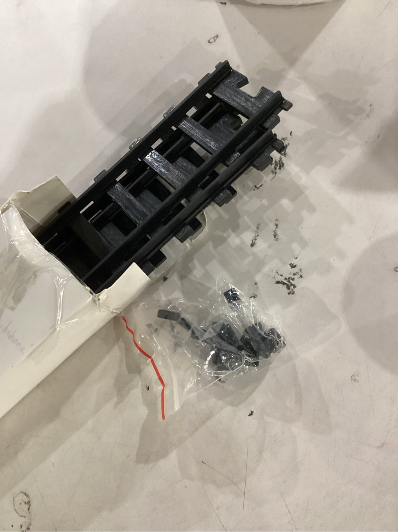 Condition photo showing Good Condition for hot bee train tracks accessories width 6cm (2.36in) railroad building toy railway rail for 9015 trains set straight track