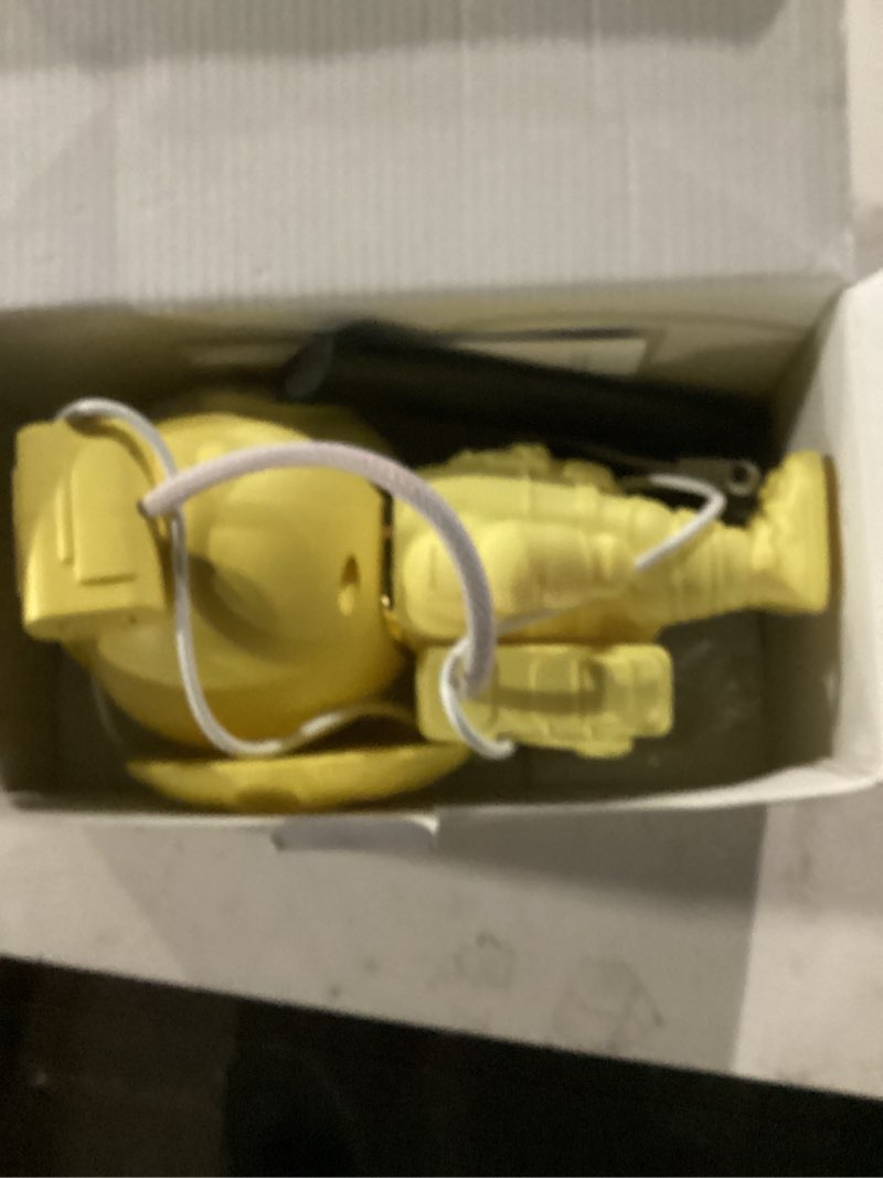 Condition photo showing New/Like New for SFOUR Astronaut Galaxy Projector Night Light?Lights for Bedroom,Kids Room Decor Aesthetic, Adjustable Head Angle,Gift for Kids Adults Home Party Ceiling Decor?Christmas Gift Yellow