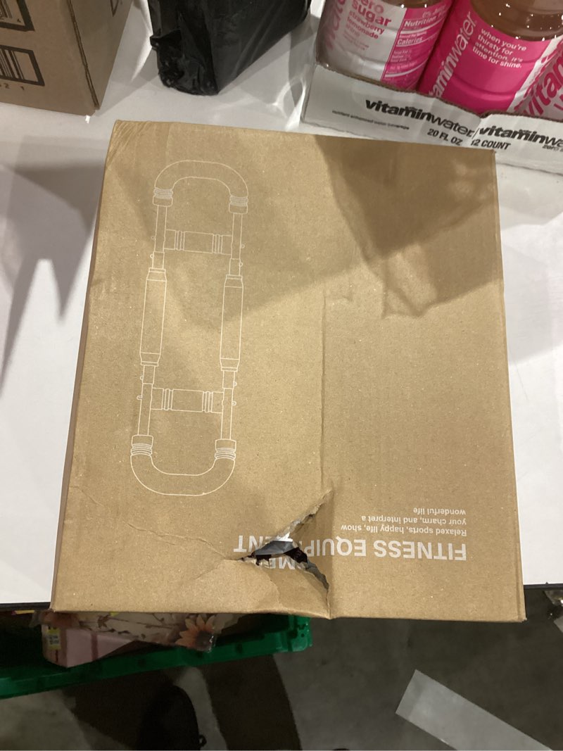 Condition photo showing New/Like New for Twister Arm Trainer Equipment Adjustable Spring Workout Bar Fitness, Forearm Triceps Chest Enhanced Exercise Strengthener, Upper Body Strength Training Machine for Men 60-80lbs Blue