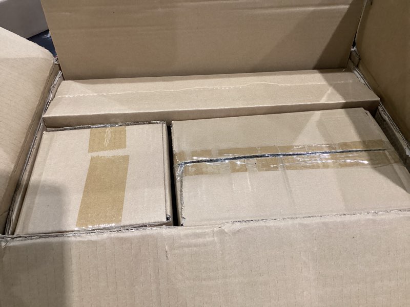 Condition photo showing New/Like New for LIANYU Dinnerware Sets with Pasta Bowls, 16 Piece Plates and Bowls Set for 4, Ribbed Stoneware Dishes Set for Kitchen Dining, Microwave and Dishwasher Safe, Jungle Green 16 Jungle Green