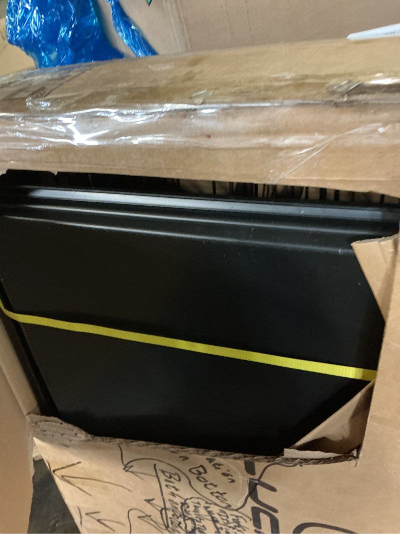 Condition photo showing Good Condition for LUCKUP Heavy Duty Dog Crate-42 inch Large Metal Dog Cage with 2 Doors and 4 Wheels, Stackable Dog Kennel for Large & Medium Dogs, Removable Tray