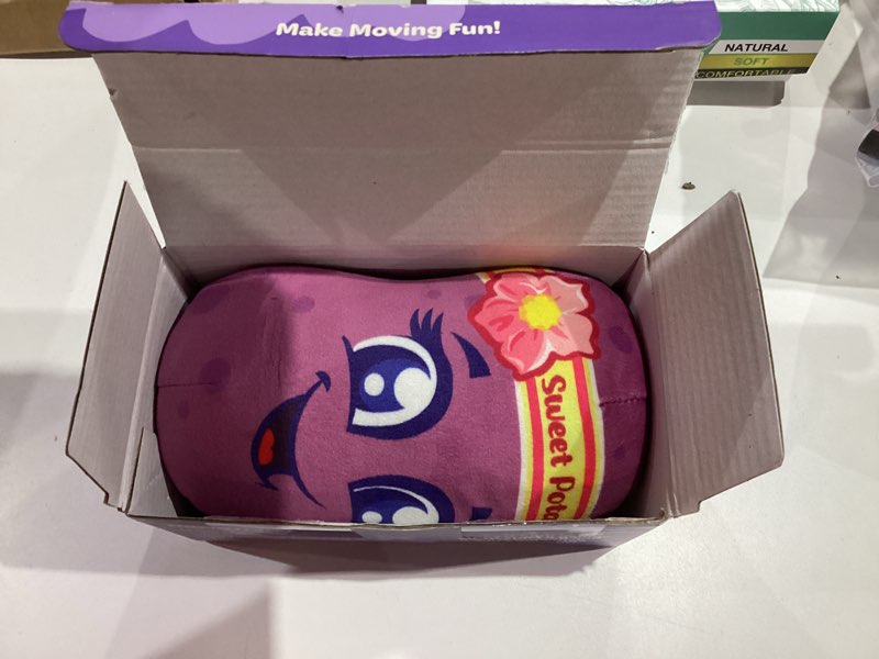 Condition photo showing Good Condition for Move2Play, Pass The Potato | Hilariously Wild & Fun Kids Game | Easter Gift for Kids | Easter Basket Stuffer | Indoor/Outdoor Toy for Toddlers & Kids Ages 3-8+ | Summer & Camping Fun Sweet Potato