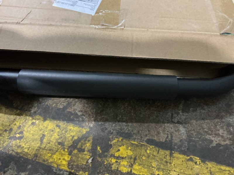 Condition photo showing As Is for (No walking pad) Handle Bar for Walking Pad Only, Compatible with Walking Pad 19.7'' Wide, Adjustable Handrail Height (Max 37.4''), Non-Slip Feet, Easy to Assemble, Stable Design, Black