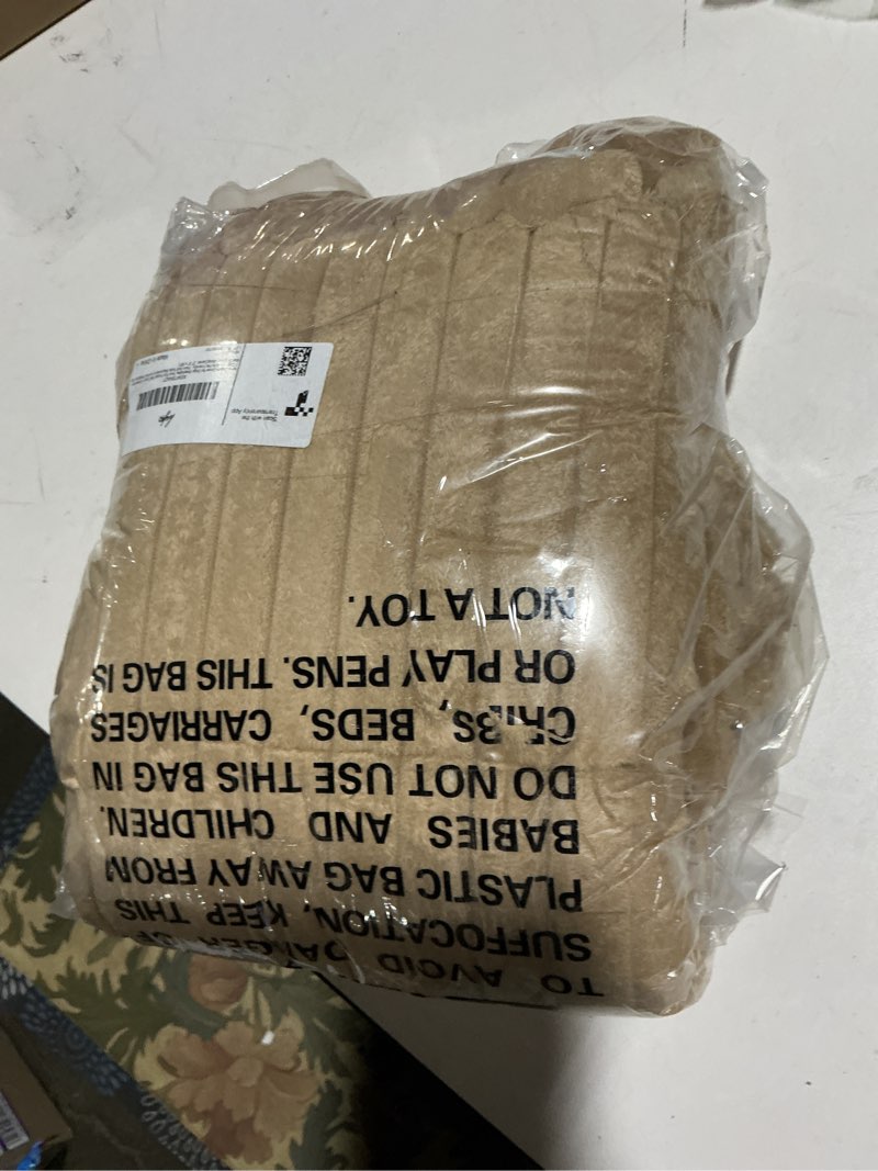 Condition photo showing Good Condition for hyha couch covers for dogs washable, non slip plush dog sofa protectors, fuzzy pet couch covers for 3 cushion sofa pet friendly (camel, 27.6" x 59")