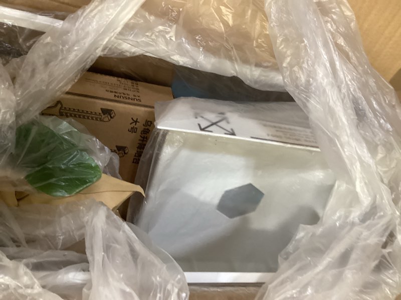 Condition photo showing New/Like New for GOZILLA Aquatic Turtle Tank+Lamp+Filter Kit, Upgrade PC Turtle Tank Kit with Adjustable 360°Lamp & Filter,Reptile Habitat Lid,Hanging Platform for Small Reptiles.(19.68× 9.52× 9.44''/Large-White)