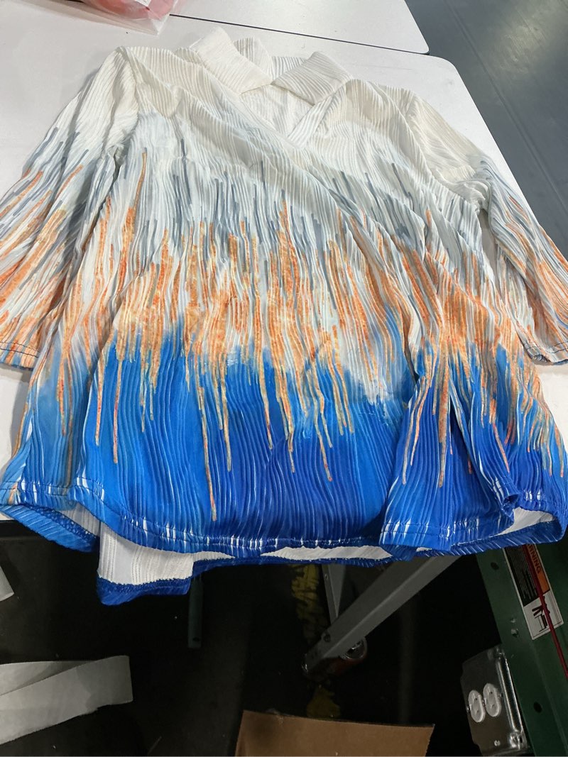 2025 Work Blouses for Women 3 4 Sleeve Business Casual Tops Flattering Classic Interview Work Wear L