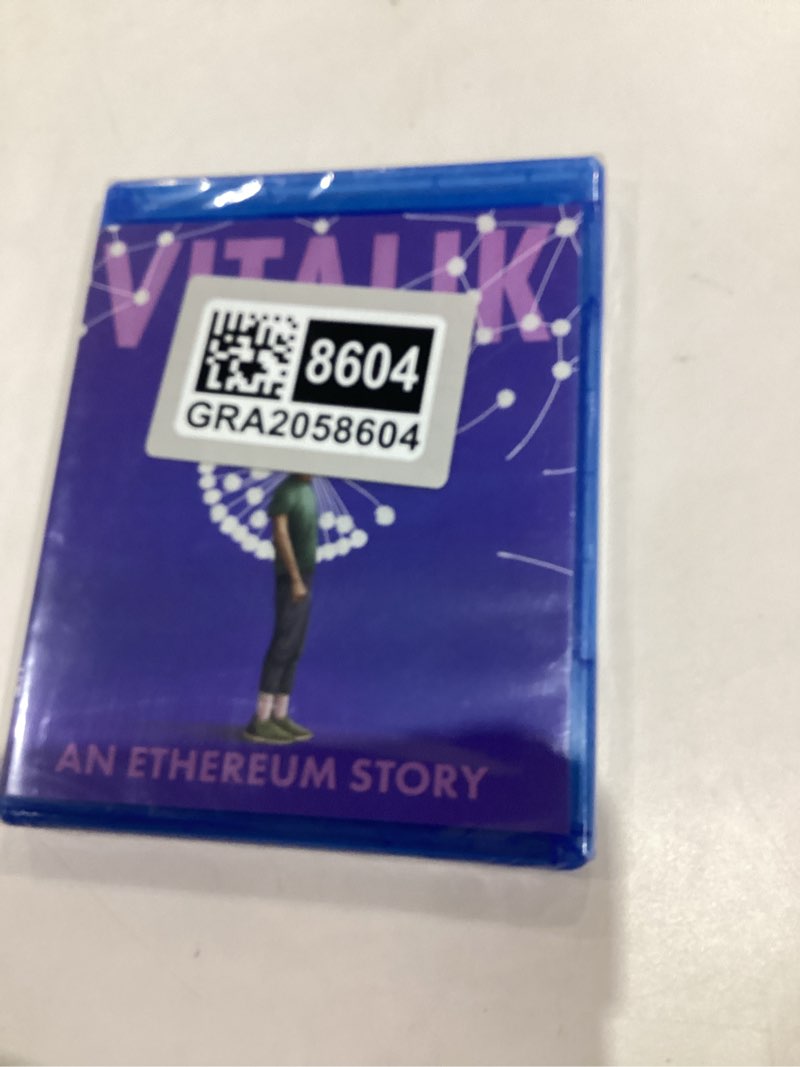 Condition photo showing New/Like New for Vitalik: An Ethereum Story