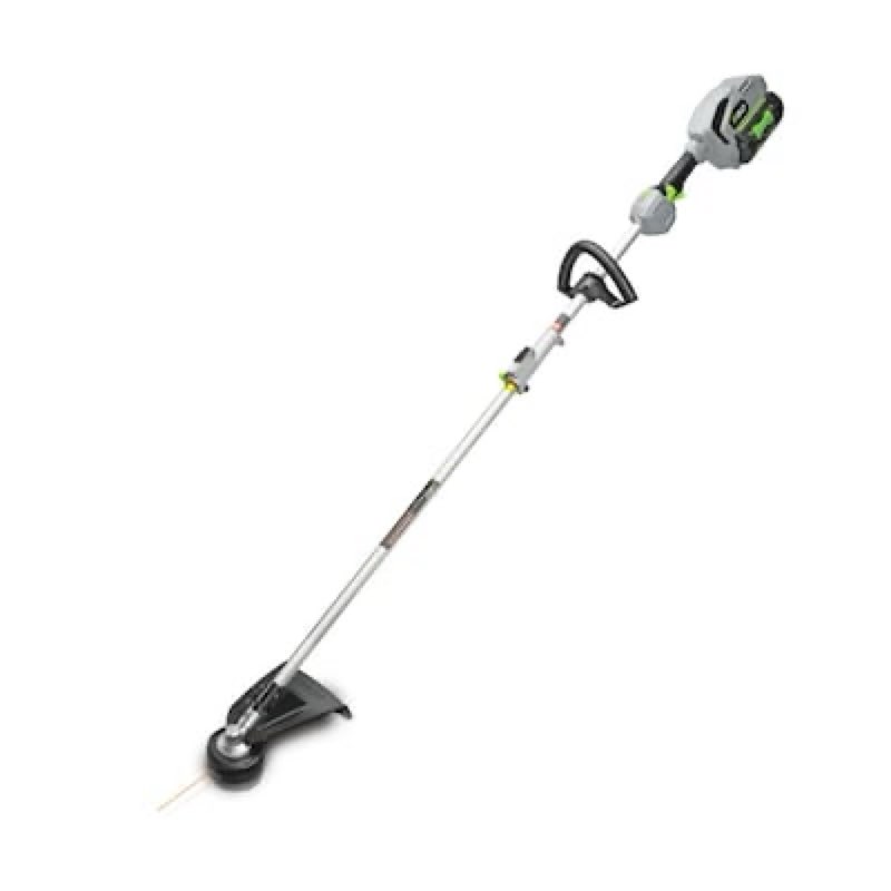 ego 56-volt 15-in split shaft attachment capable battery string trimmer 5 ah (battery included)