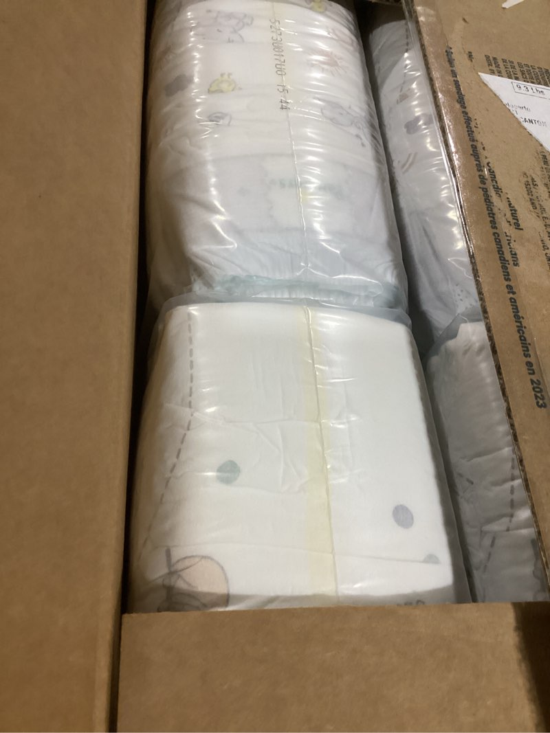 Condition photo showing Good Condition for Pampers Swaddlers Diapers, Size 6 (23-44 lbs), 108 Count, Absorbent, Keeps Baby Dry and Comfortable, Skin Safe Disposable Baby Diaper (Packaging May Vary) Size 6 108