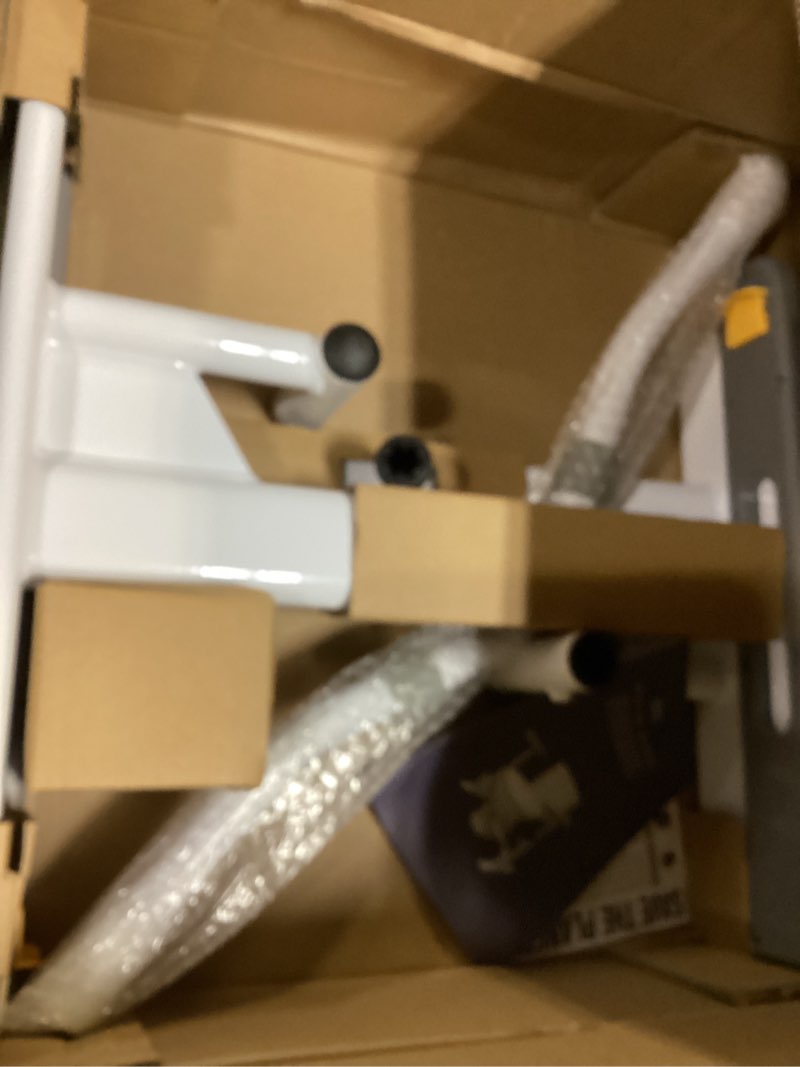 Condition photo showing Good Condition for KMINA - Toilet Safety Rails for Seniors (330 lbs), Frame with Arms, Adjustable Height and Width, Grab Bars