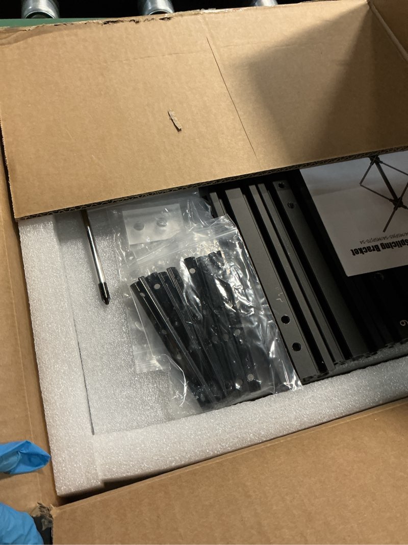 Condition photo showing Good Condition for Missyou 3DHologramFan Splicing Mount Bracket Aluminum Stand For Multi Fan Video Wall Compatible With Missyou 22 25.6 27.5 Inch LED Display Easy Install For Retail Trade Show Store Event