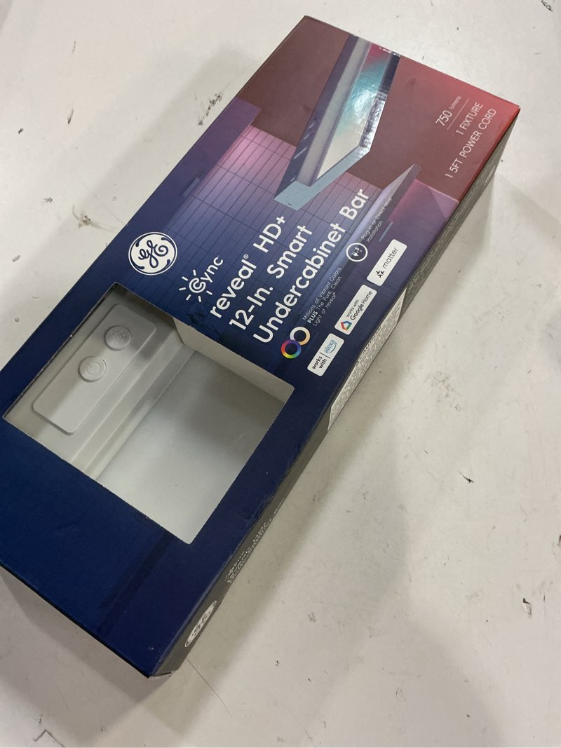 Condition photo showing New/Like New for ge 12" undercabinet light fixture