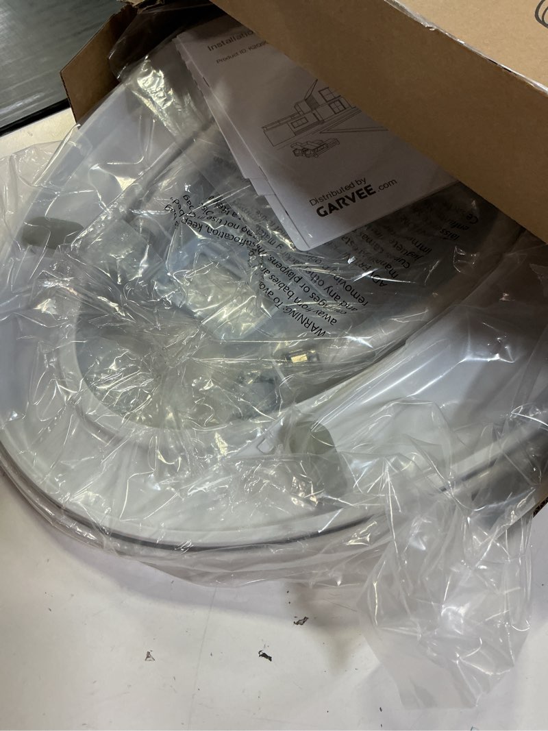Condition photo showing Good Condition for bidet seat, elongated toilet seat slow close, non-electric bidet with self cleaning dual nozzles, easy installation elongated (non-electric)