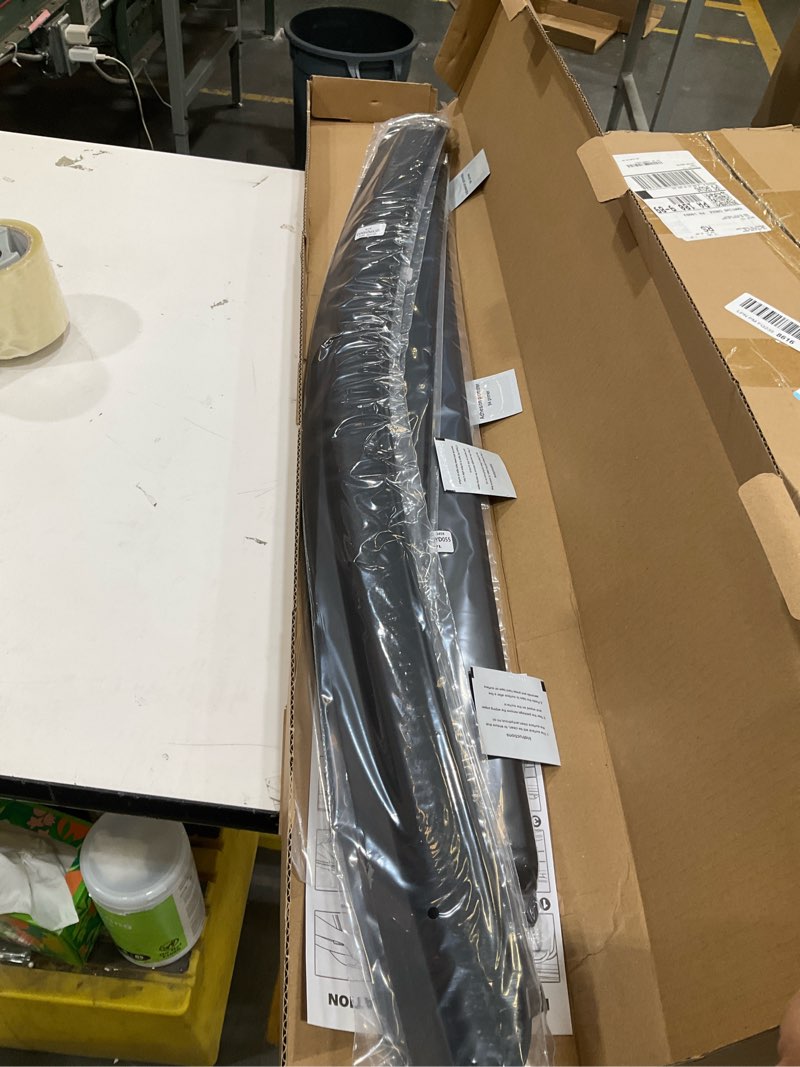 Condition photo showing Good Condition for canvcle window visors rain guards for 2024 2025 2026 subaru crosstrek & impreza accessories, outside-mount tape-on side window wind deflectors vent visors shades rainproof 4pcs crosstrek/impreza 2024-present