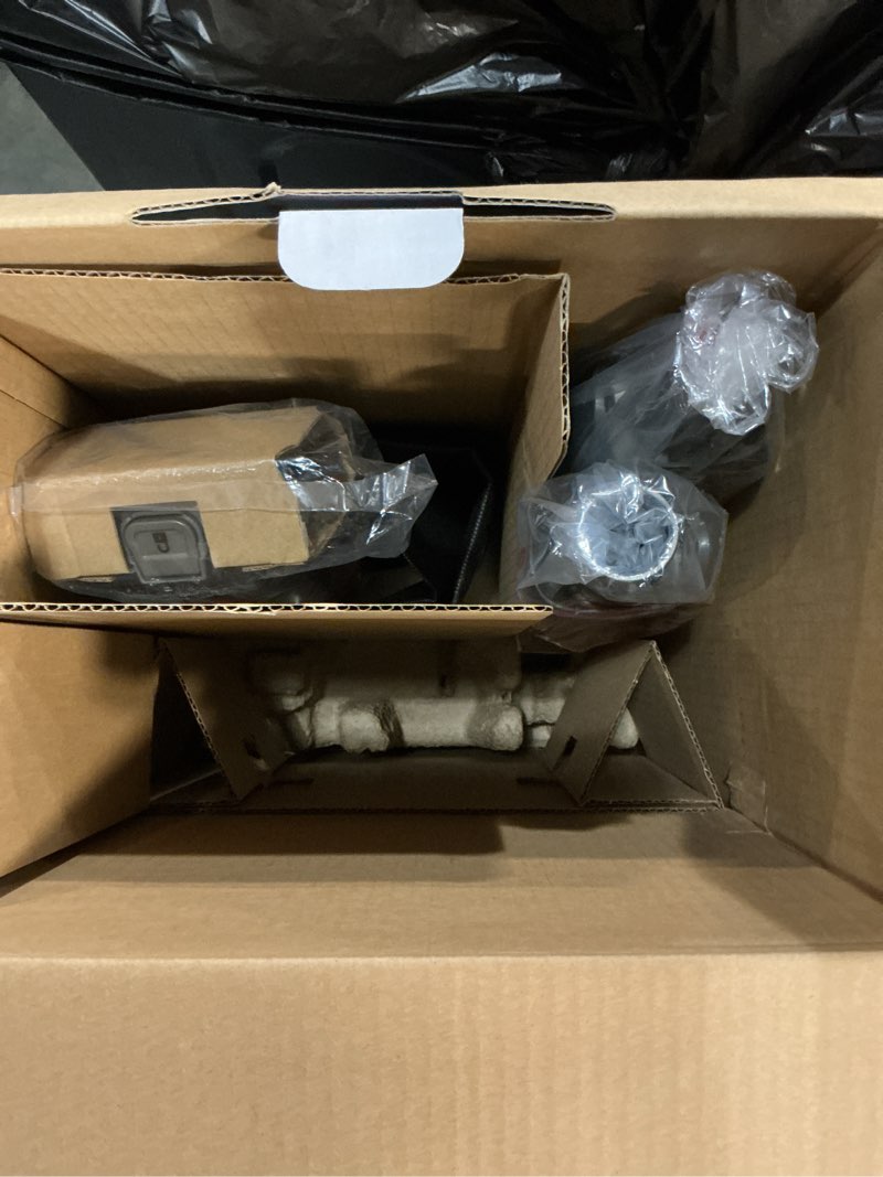 Condition photo showing New/Like New for shark powerdetect cordless stick vacuum, powerful suction, hepa filtration, 70-minute runtime, carpet & hard floor, portable, xl dust cup, stick vacuum for pet hair, dark gray, ip1251 powerdetect (essential)