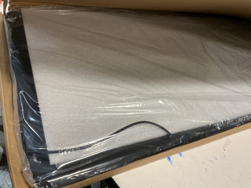 Condition photo showing Good Condition for 30"x15" Super Large LED EBT Signs for Business, Super Bright Neon EBT Sign with Sturdy Chain, 5 Levels Brightness Adjustable EBT Sign for Store Retail Shop Window Bar Restaurant (White/Red) EBT (White/Red) 30*15 inch