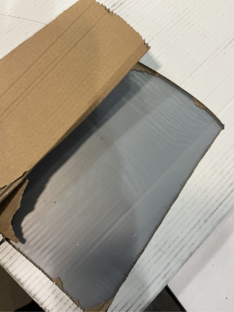 Condition photo showing Good Condition for AAwipes Sticky Mat Tacky Pads Adhesive 24" x 36" 5 Packs, 30 Sheets/Packs, 150 Sheets Total Grey Cleanroom Floor Mats Remove Dirt for Laboratory Construction Hospital Shoes