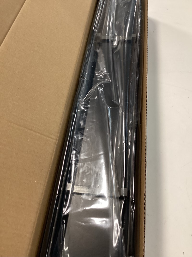 Condition photo showing Good Condition for WEBANG 12 Inch Linear Shower Drain Rectangular Floor Drain with Accessories Rainline Pattern Cover Grate Removable SUS304 Stainless Steel CUPC Certified Matte Black Matte Black 12 Inch