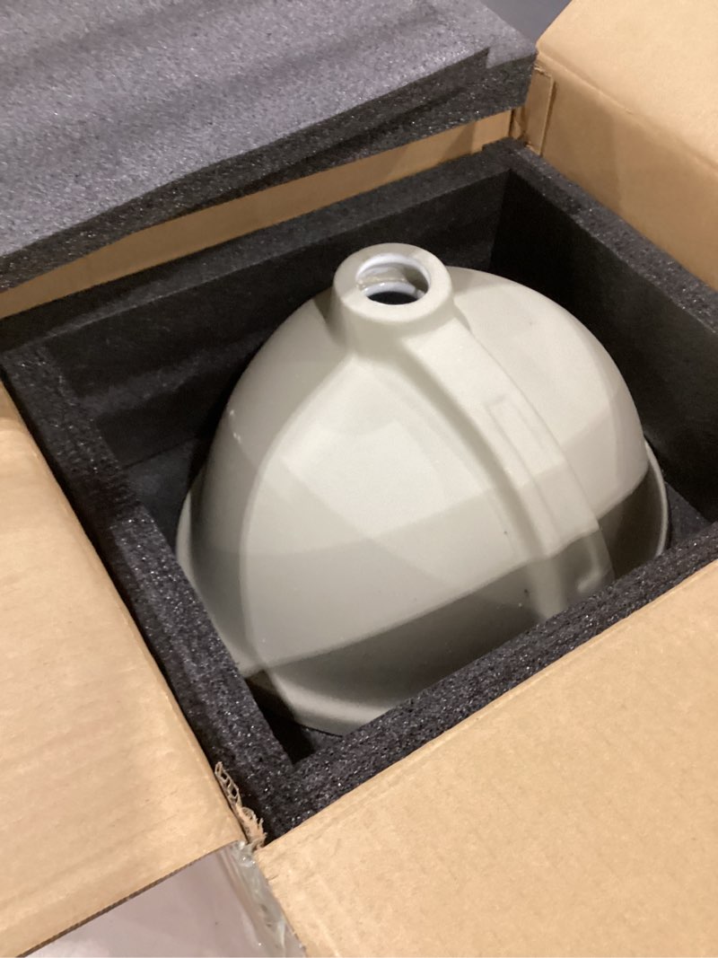 Condition photo showing New/Like New for Small Undermount Bathroom Sink 15.4"x13.2" Oval Undermount Sink White Ceramic Bathroom Sinks Under Counter Sinks with Overflow