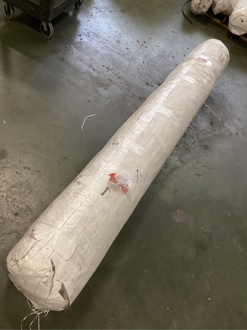 Condition photo showing New/Like New for Chunky Hand Braided Wool Rug, Neutral, 8' x 10'