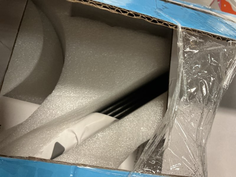 Condition photo showing Good Condition for Ceiling Fans with Lights, 42 Inch Ceiling Fan with Light And Remote, 3CCT Flush Moun Low Profile Ceiling Fans, 6 Speed Noiseless LED Ceiling Fan, Black Ceilings Fan with Remote for Bedroom Living Room Black 42 inch