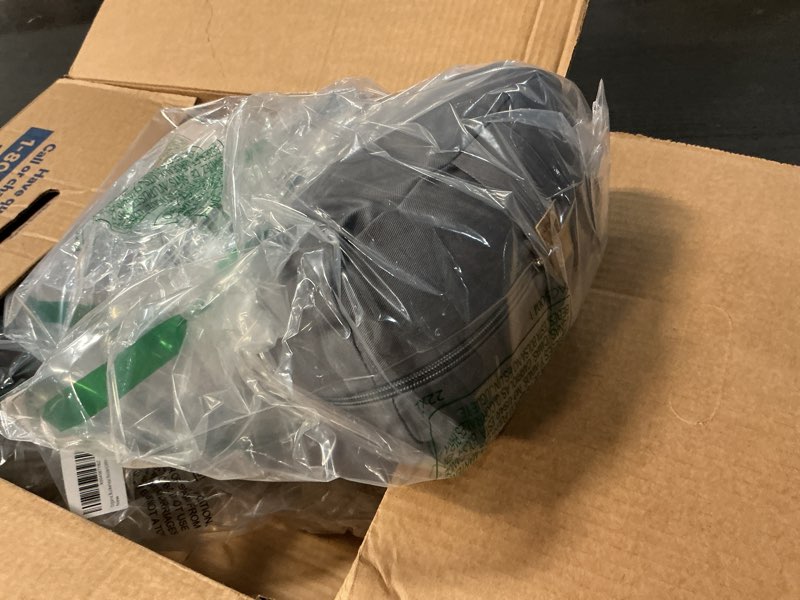 Condition photo showing Good Condition for Organic Buckwheat Bolster(24X9 in) Yoga Bolster Supportive Yoga Cushion for Restorative Yoga Accessories Meditation Pillow Reading Pillow Floor Pillow Large Round Cylinder Light Grey