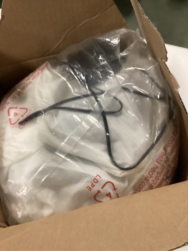 Condition photo showing As Is for Holiday living 5-ft lighted snowman family