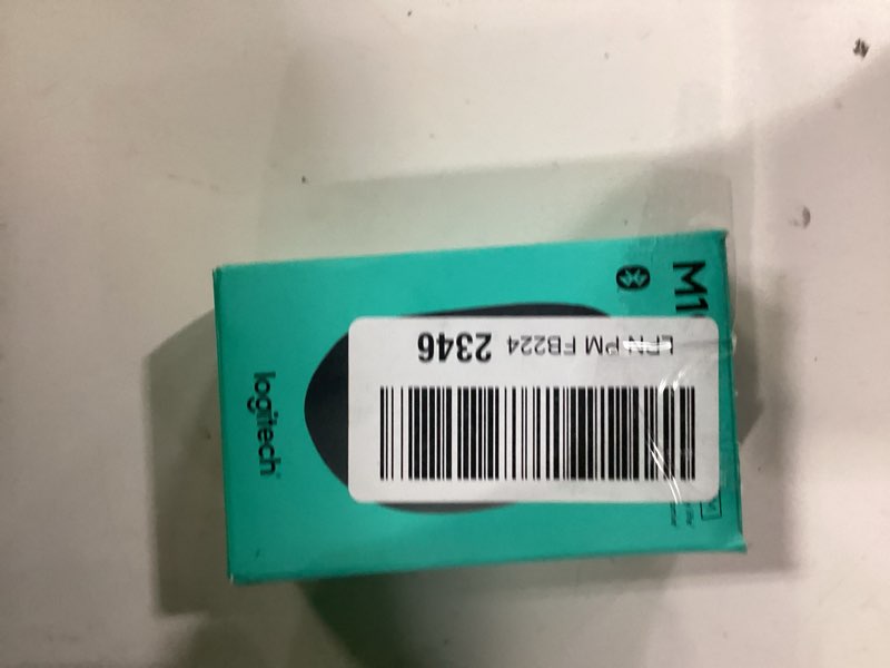 Condition photo showing New/Like New for Logitech M196 Bluetooth Wireless Mouse, Compact and Portable Mouse for Laptops, Tablets and More, 12-Month Battery, Smooth Tracking, Compatible with PC and Mac, Windows and macOS - Graphite