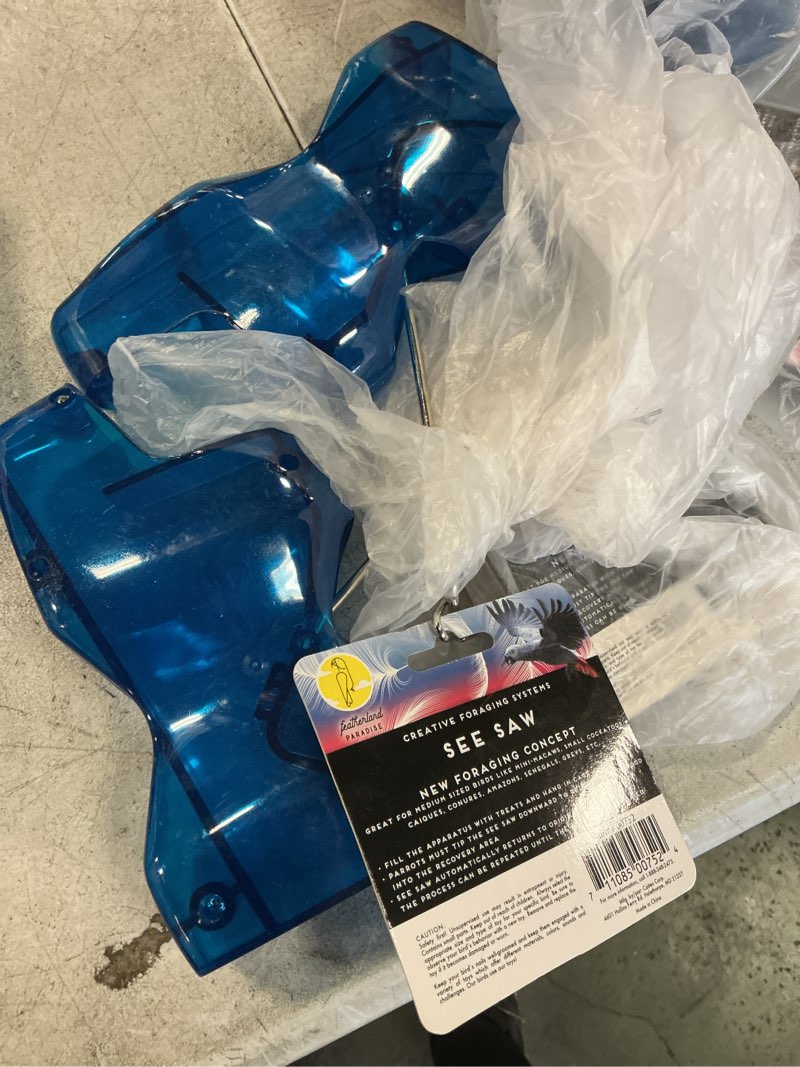 Condition photo showing New/Like New for  2 pcs Caitec 752 7. 5 inch x 2 inch x 7 inch Seesaw