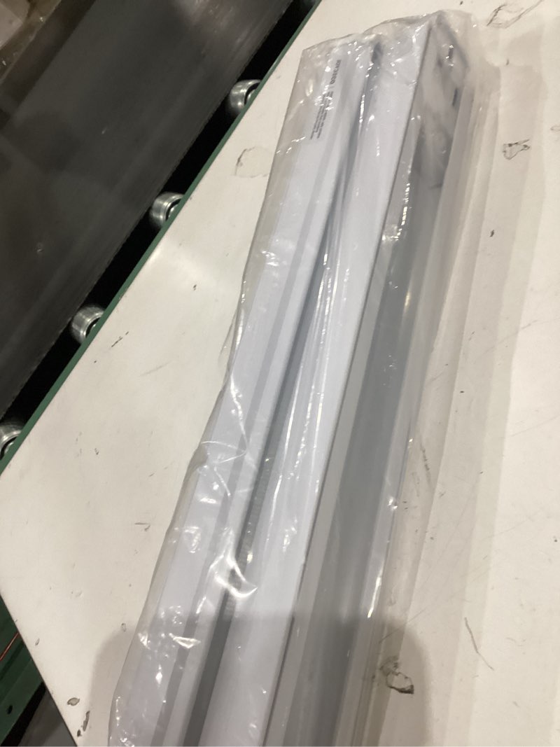 Condition photo showing Good Condition for joydeco no drill zebra blinds for windows, cordless day & night dual sheer roller shades, easy installation, free-stop lift system, light filtering privacy blinds for home(white,38" w x 75" h) a-white (no drill) 38"w x 75"h