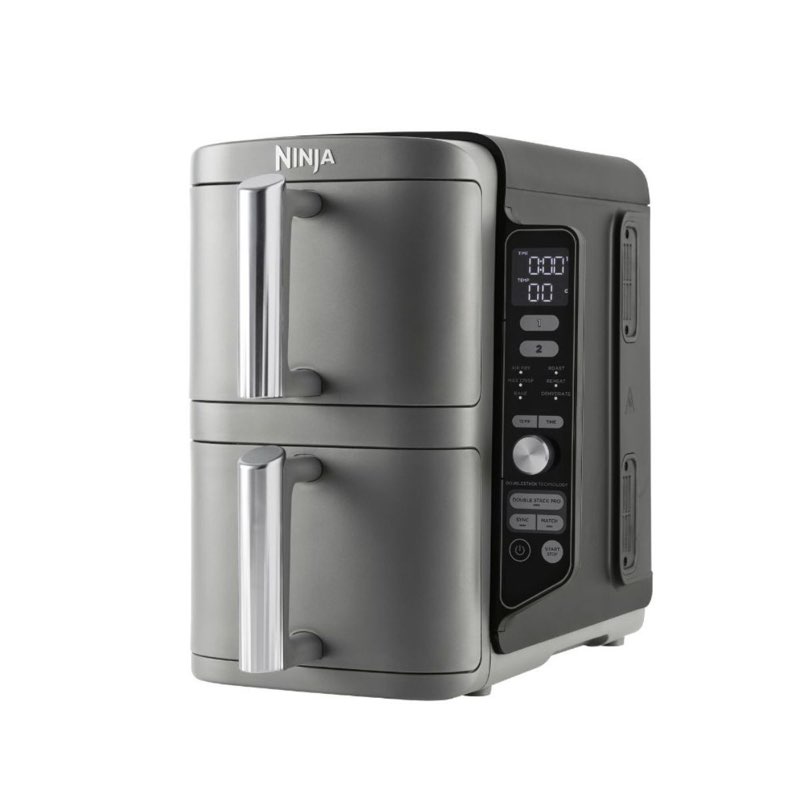 ninja doublestack xl 2 basket air fryer 9.5l