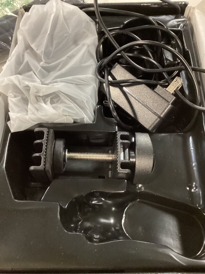 Condition photo showing As Is for incomplete  art projector for tracing with adjustable stand, web-based control no app needed, drawing projector works with ios/android, great for beginners, craft lovers or kids