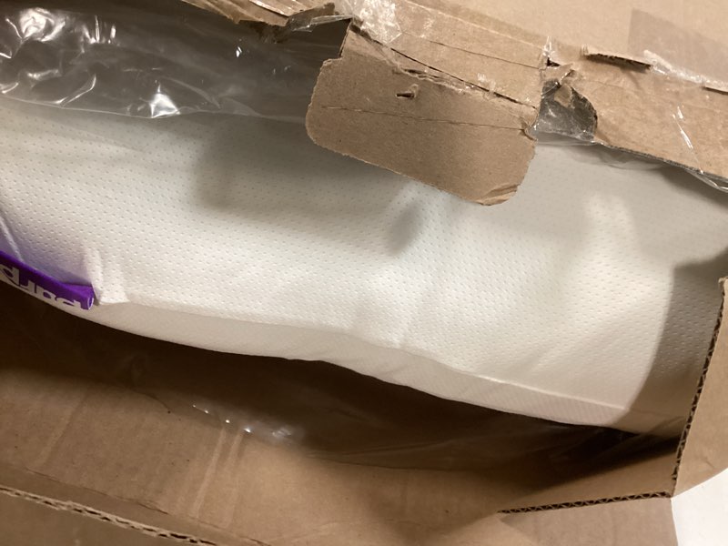 Condition photo showing Good Condition for Purple GridCloud Pillow – Down-Alternative Pillow, GelFlex® Grid for Soft Support & Pressure Relief for Side Sleepers– Always-Fluffy Silicone-Coated Fill– Breathable Moisture-Wicking Cover - Standard