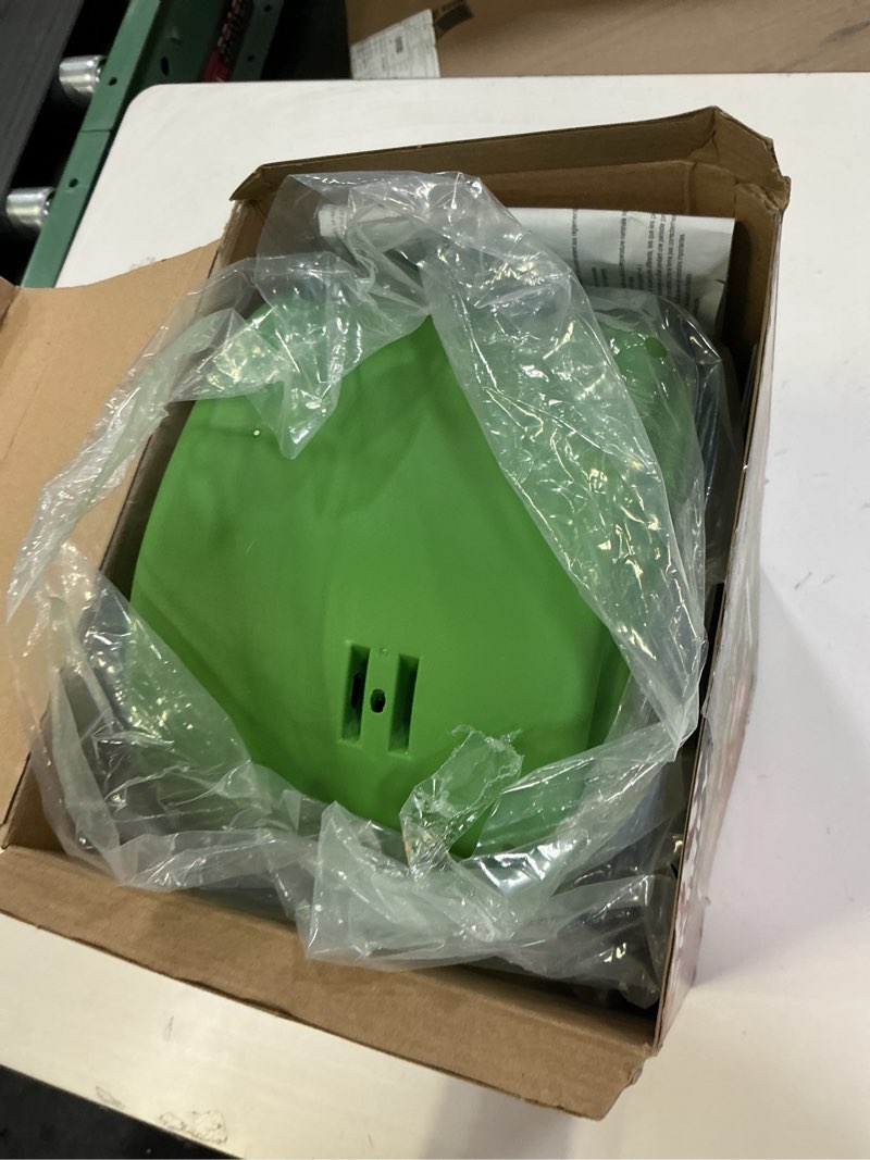 Condition photo showing Good Condition for Skirfy Christmas Claw Machine for Kids, Holiday Toys for Girls Age 6+, Mini Arcade Game Vending Machine with Plush Toys and Candy Dispenser, Festive Claw Game Machine, for Girls Xmas Green