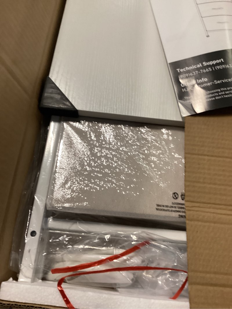 Condition photo showing Good Condition for DUMOS Nightstand with 4 Drawers Bedside Table with Removable Fabric Bins Sturdy Steel Frame Wood Top Organizer Furniture for Bedroom Closet Living Room,Pink Pink 11.82"D x 17.71"W x 37.4"H (4 Drawers)