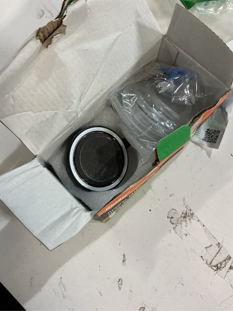 Condition photo showing As Is for hygger air stone for aquarium: quiet high dissolved oxygen diffuser kit for freshwater or saltwater fish tank and hydroponic air pump-disc 2 x 2 inch air bubble stone 5cm