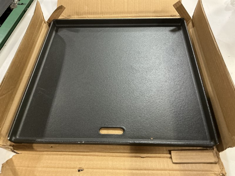 Condition photo showing Good Condition for 7672 flat top crafted griddle replacement for weber genesis e-325s ex-325s sx-325s 2022 griddle grill parts genesis ii 300 ii 400 plates spirit e210 e310 e325 frame smokefire ex4 ex6 replacement part