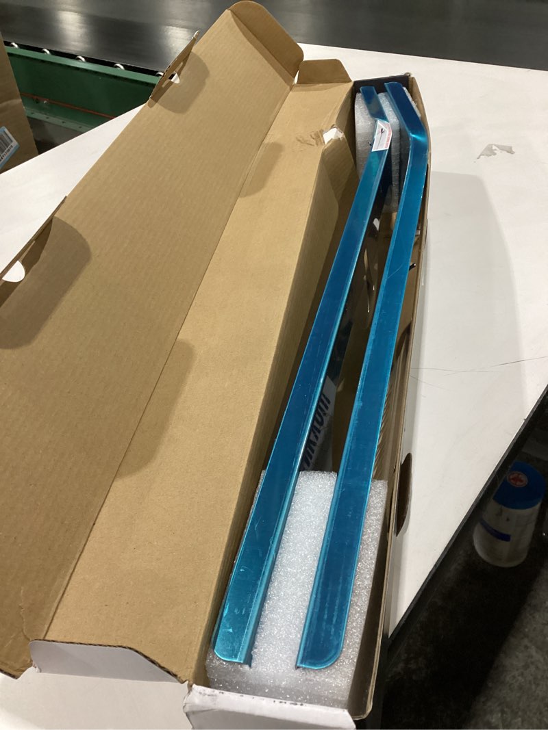 Condition photo showing As Is for Linda’s Essentials Stove Gap Covers 316 Stainless Steel, Heat Resistant Oven Gap Filler Seals Spaces Between Stovetop and Counter, 25.4 Inches, Silver(Steel), 2 Pack 25.4 Inches Silver (Steel)