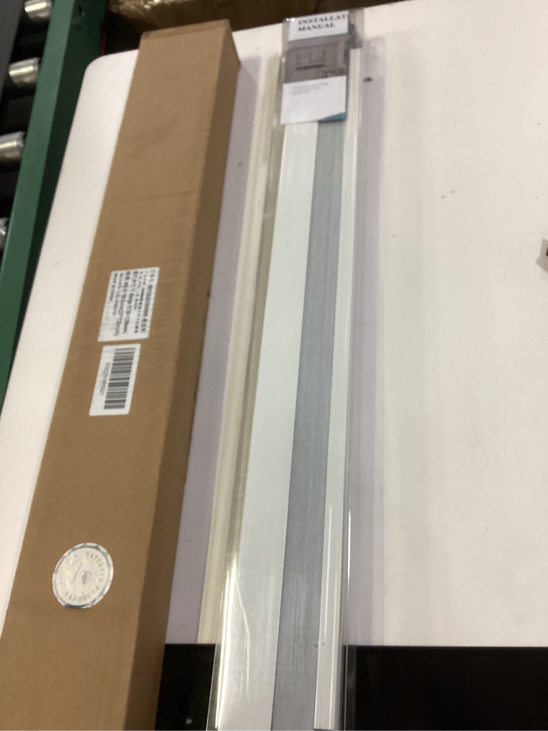 Condition photo showing Good Condition for Changshade Cordless Cellular Shades, Blackout Honeycomb Shades for Windows, Pull Down Pleated Blinds, Easy to Install for Indoor Windows and French Doors,27" W x 72" H, Beige Blackout Beige 27"W x 72"H