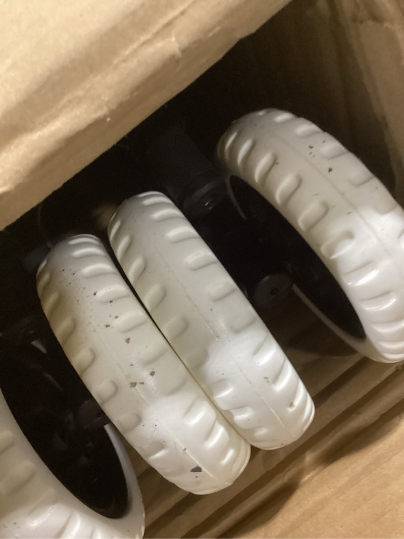 Condition photo showing Good Condition for Wellmax WM99100 Series Folding Shopping Cart with Wheels, Grocery Cart with Removable Canvas with Cover, Lightweight Utility Cart for Groceries and Laundry - Holds up to 120 lbs (Black)