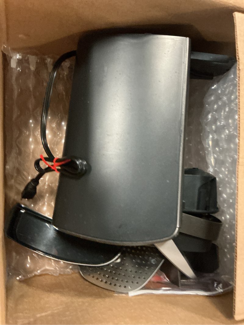 Condition photo showing As Is for keurig k-elite single serve k-cup pod coffee maker, with strength and temperature control, iced coffee capability, 8 to 12oz brew size, programmable, brushed slate